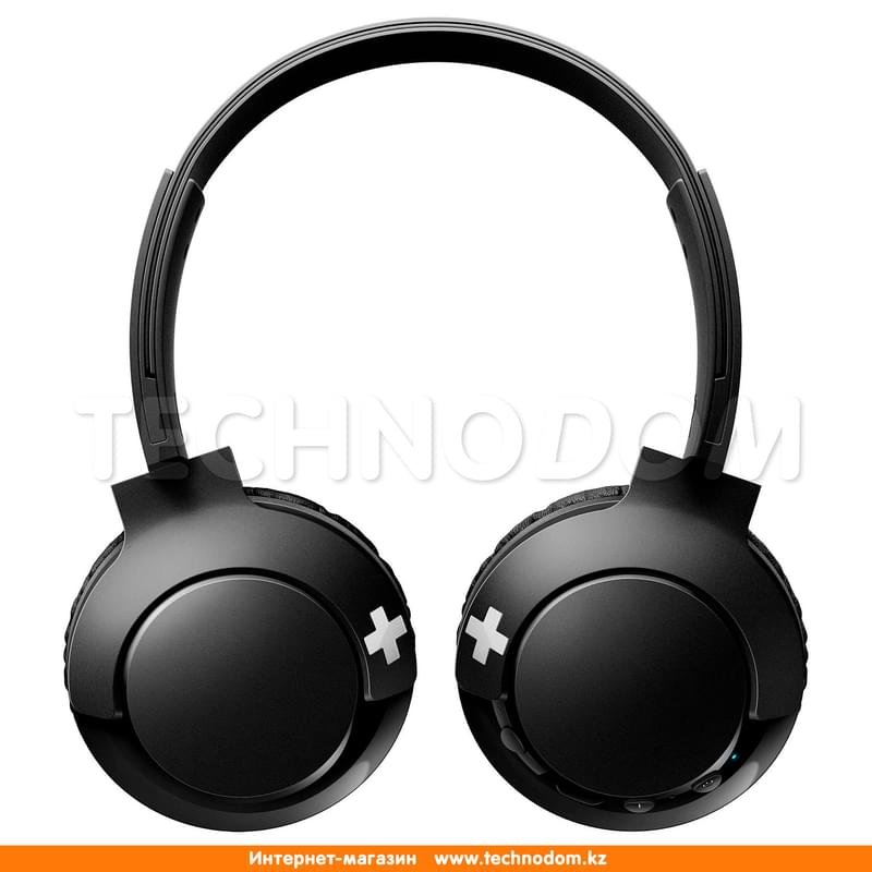 Наушники Накладные Philips Bluetooth SHB3075BK, Black - фото #2