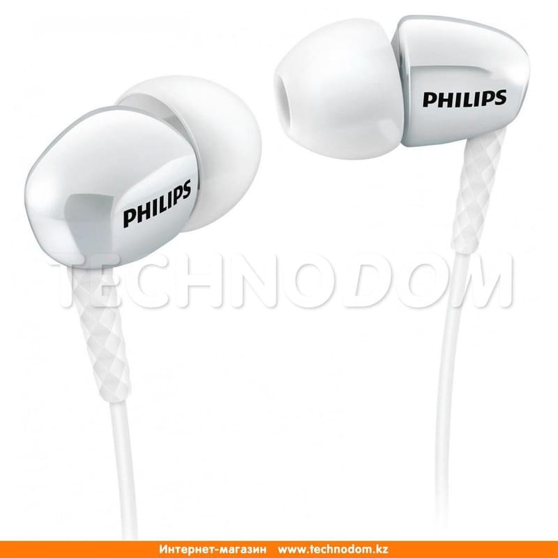 Наушники Вставные Philips Bluetooth SHB5850WT, White - фото #0