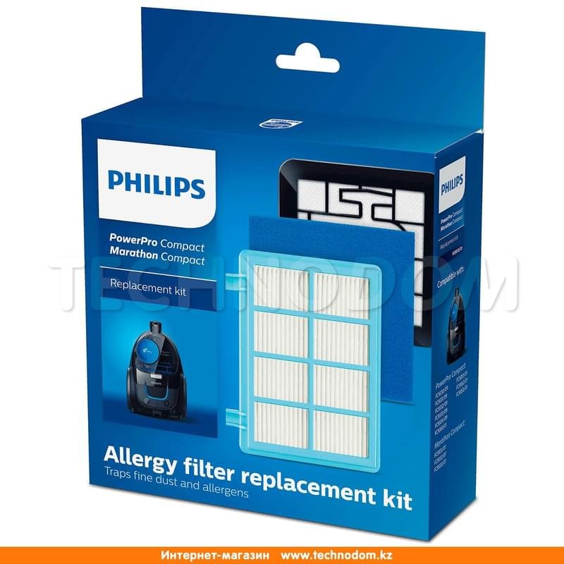 Philips набор сменных фильтров FC-8010 - фото #0