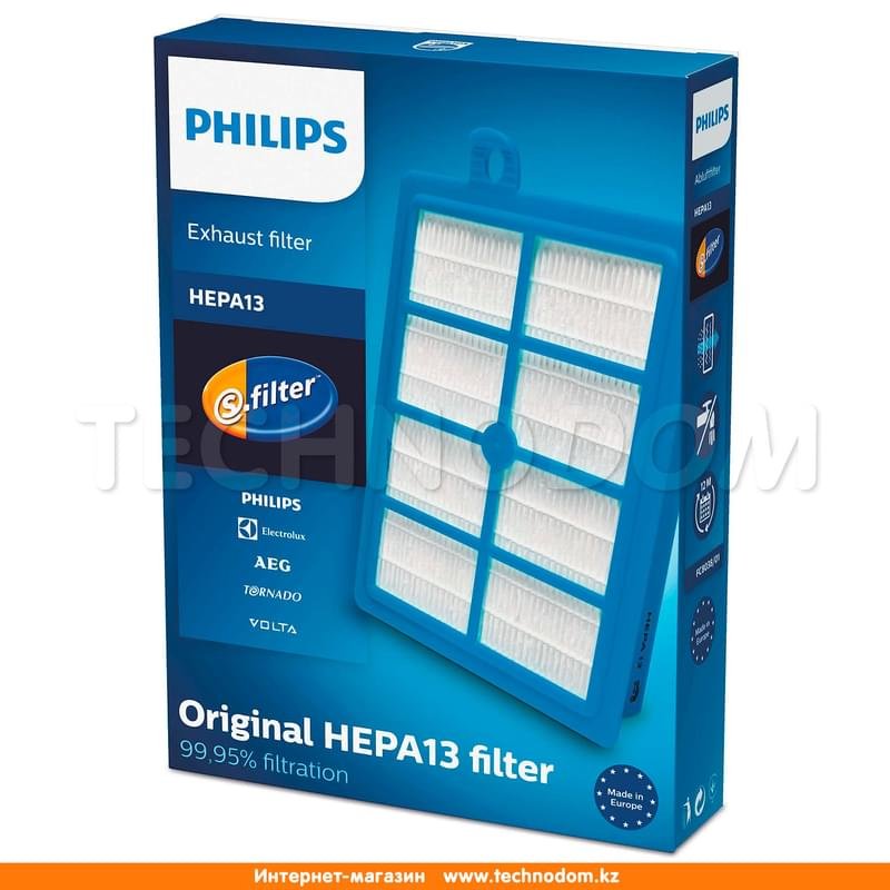 Philips сменный фильтр HEPA13 FC-8038 - фото #0