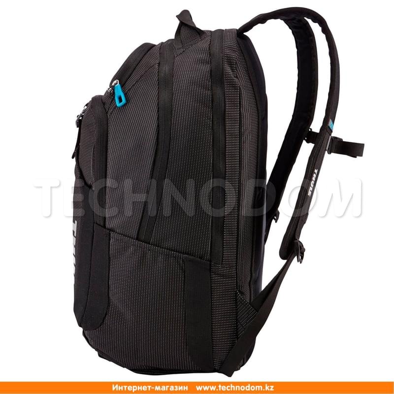 Рюкзак для ноутбука 15.6" Thule Crossover 32L, BLACK, нейлон(TCBP-417) - фото #2