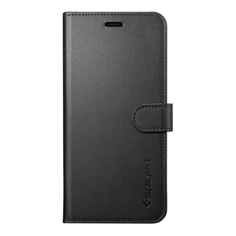 Чехол для Samsung Galaxy S9/G960 Spigen, Wallet S, Black (592CS22870) - фото #0