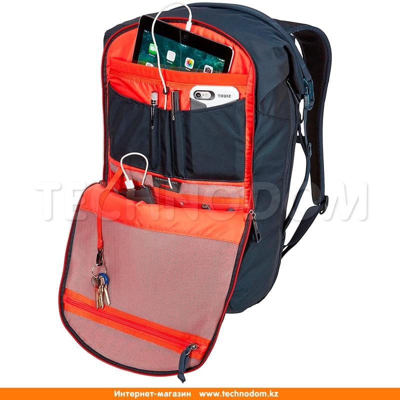 Рюкзак для ноутбука 15.6" Thule Subterra Travel 34L, MINERAL, нейлон (TSTB-334) - фото #3