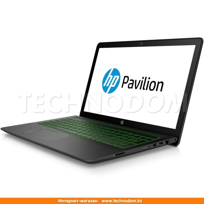 Игровой ноутбук HP Pavilion Power 15-CB022UR i7 7700HQ / 8ГБ / 1000HDD / 128SSD / GTX1050 4ГБ / 15.6 / Win10 / (2HN81EA) - фото #1