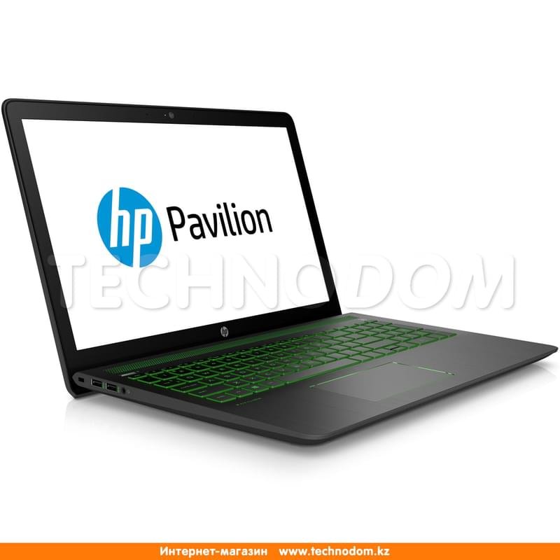 Игровой ноутбук HP Pavilion Power 15-CB022UR i7 7700HQ / 8ГБ / 1000HDD / 128SSD / GTX1050 4ГБ / 15.6 / Win10 / (2HN81EA) - фото #2