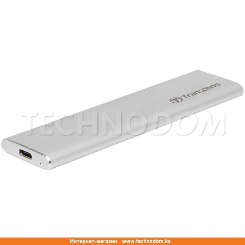 Комплект переходника для SSD Transcend M.2 2280/2260 USB 3.1 G1, Silver (TS-CM80S) - фото #2