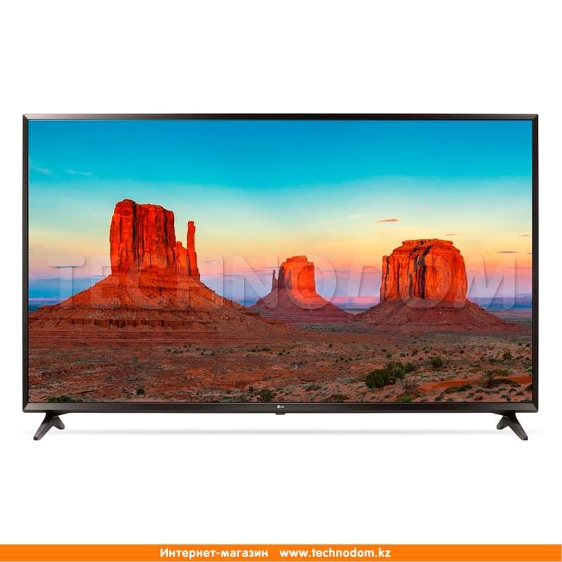 Телевизор 65" LG 65UK6100PLA LED UHD Smart Black (4K) - фото #0