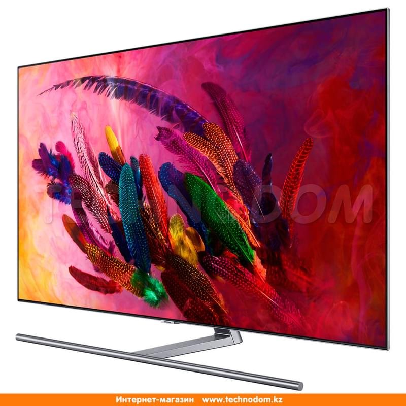 Телевизор 55" Samsung QE55Q7FNAUXCE QLED UHD Smart Silver (4K) - фото #1