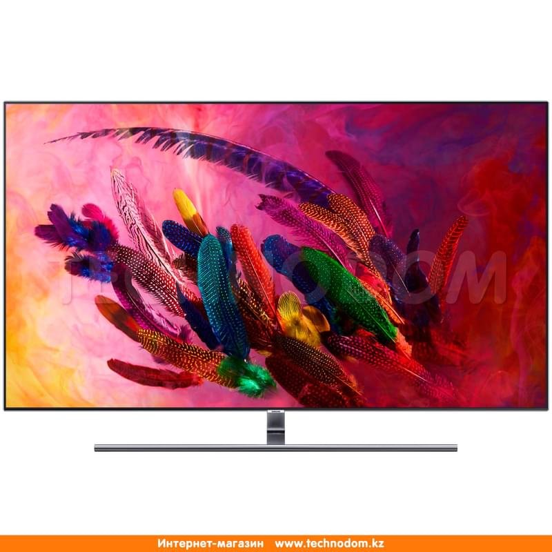 Телевизор 65" Samsung QE65Q7FNAUXCE QLED UHD Smart Silver (4K) - фото #0