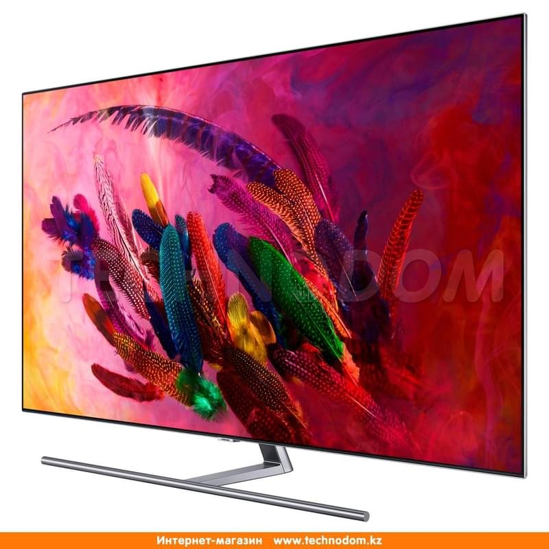 Телевизор 65" Samsung QE65Q7FNAUXCE QLED UHD Smart Silver (4K) - фото #1
