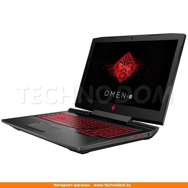 Игровой ноутбук HP Omen 17-AN006UR i5 7300HQ / 6ГБ / 1000HDD / GTX1050 4ГБ / 17.3 / Win10 / (1ZB14EA) - фото #1