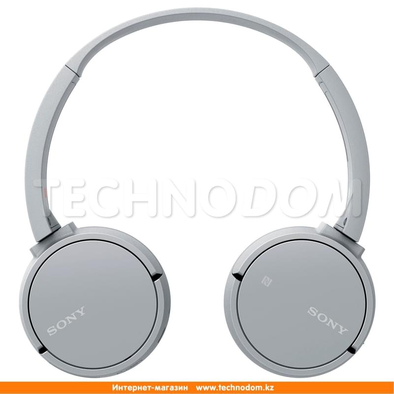 Наушники Накладные Sony Bluetooth WH-CH500, Grey - фото #1