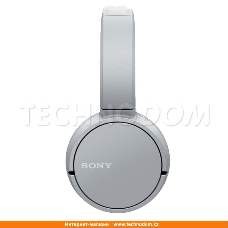 Наушники Накладные Sony Bluetooth WH-CH500, Grey - фото #2