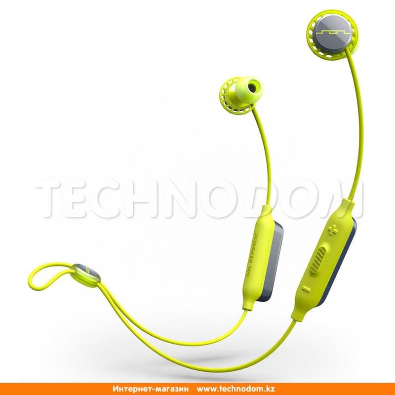 Наушники Вставные Sol Republic Bluetooth Relays Sport, Lime (SOL-EP1170LM) - фото #0