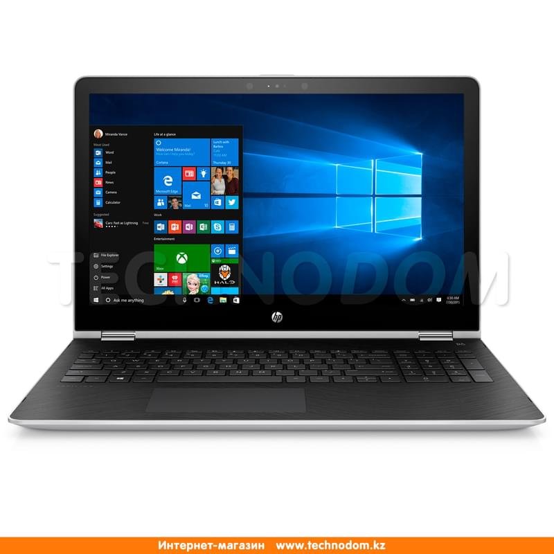 Ноутбук HP Pavilion x360 15-BR010UR Touch i5 7200U / 4ГБ / 500HDD / M530 2ГБ / 15.6 / Win10 / (1UZ56EA) - фото #0