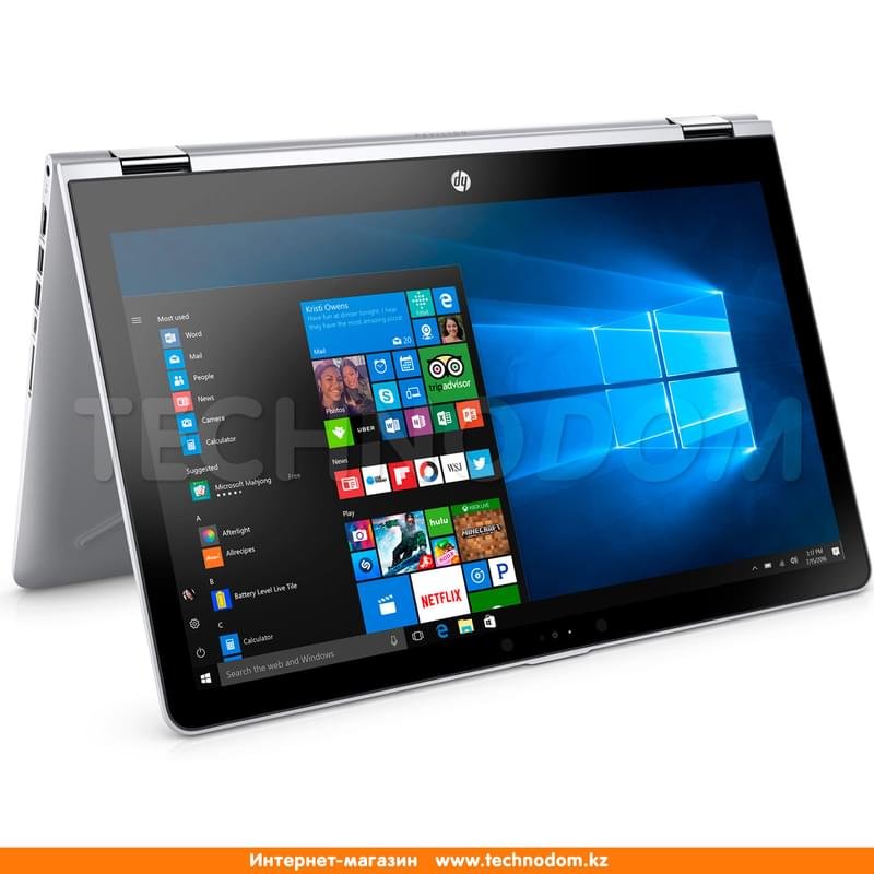 Ноутбук HP Pavilion x360 15-BR010UR Touch i5 7200U / 4ГБ / 500HDD / M530 2ГБ / 15.6 / Win10 / (1UZ56EA) - фото #4