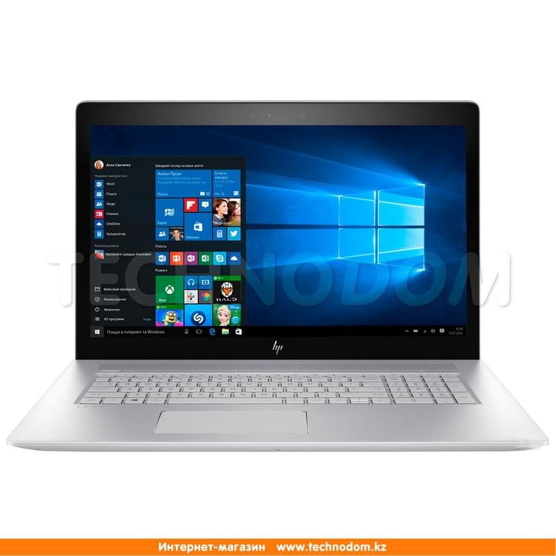 Ноутбук HP ENVY 17-AE100UR i5 8250U / 8ГБ / 1000SSD / GT150MX 2Гб / 17.3 / Win10 / (3QR67EA) - фото #0