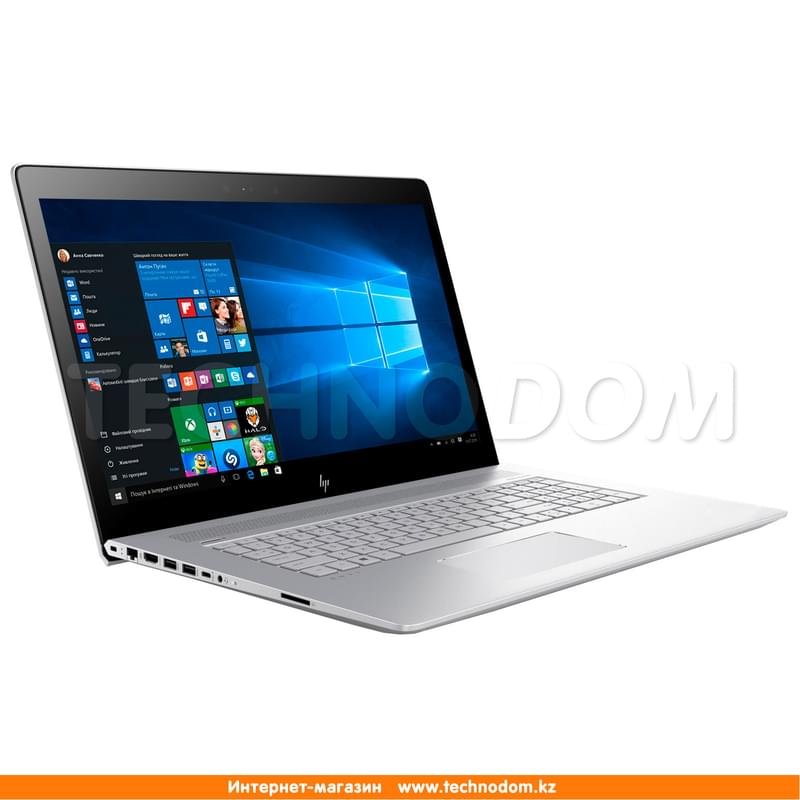 Ноутбук HP ENVY 17-AE100UR i5 8250U / 8ГБ / 1000SSD / GT150MX 2Гб / 17.3 / Win10 / (3QR67EA) - фото #2