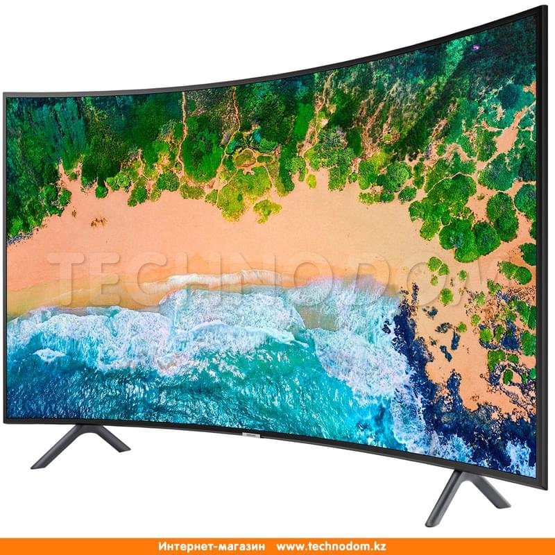Телевизор 65" Samsung UE65NU7300UXCE LED UHD Smart Curved Black (4K) - фото #7