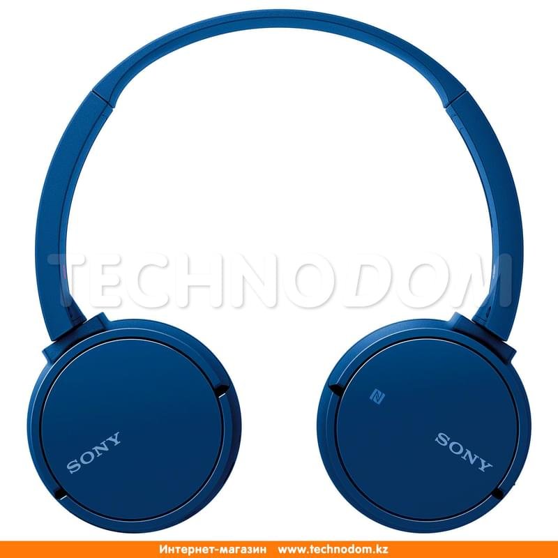 Наушники Накладные Sony Bluetooth WH-CH500, Blue - фото #1