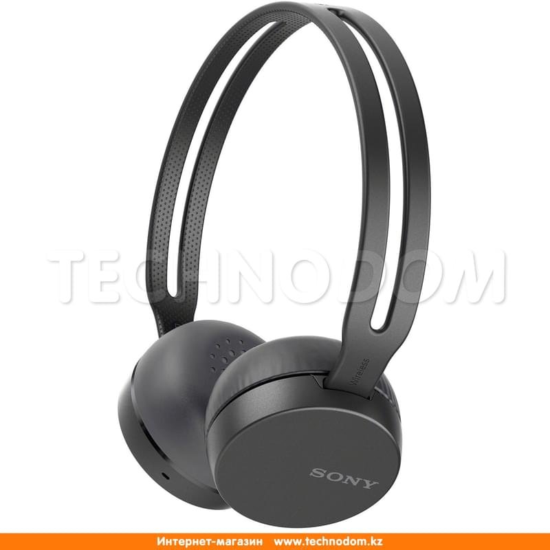 Наушники Накладные Sony Bluetooth WH-CH400, Black - фото #0