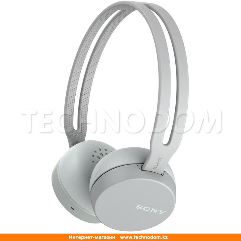 Наушники Накладные Sony Bluetooth WH-CH400, Grey - фото #0
