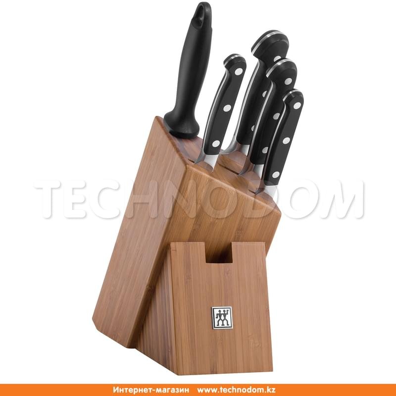 Набор ножей в подставке 6пр. ZWILLING Pro ZWILLING 38436-000 - фото #0