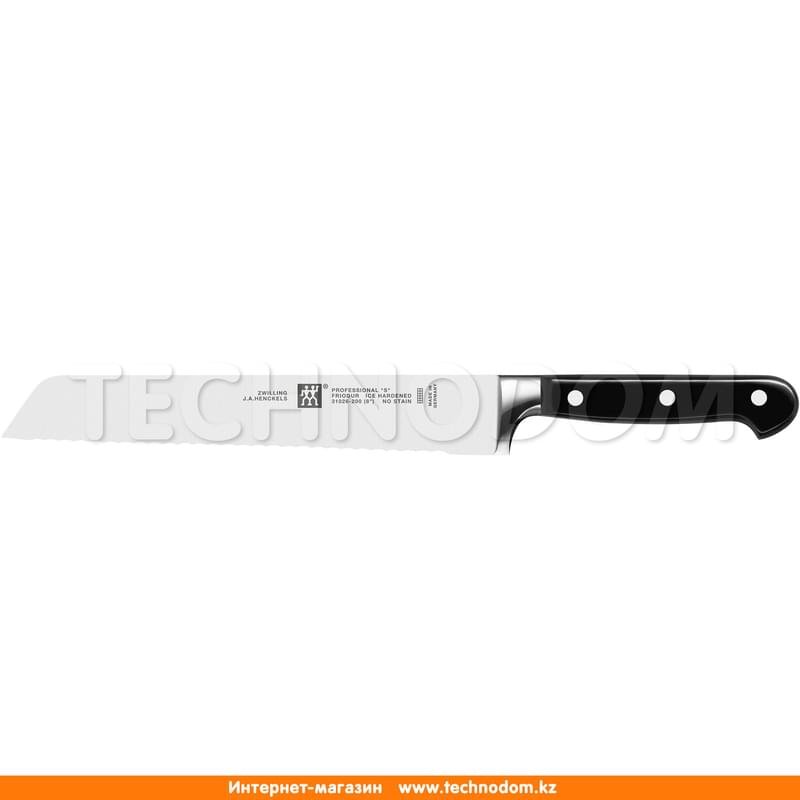 Нож для хлеба 200мм Professional “S” ZWILLING 31026-201 - фото #0