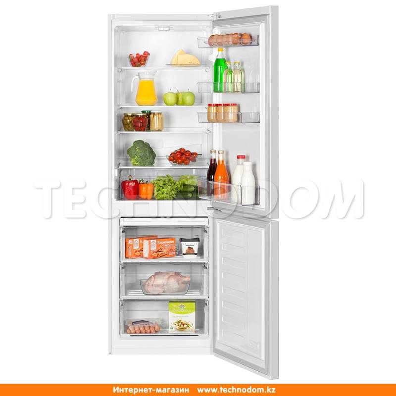 Двухкамерный холодильник Beko RCSK 339 M20 W - фото #2