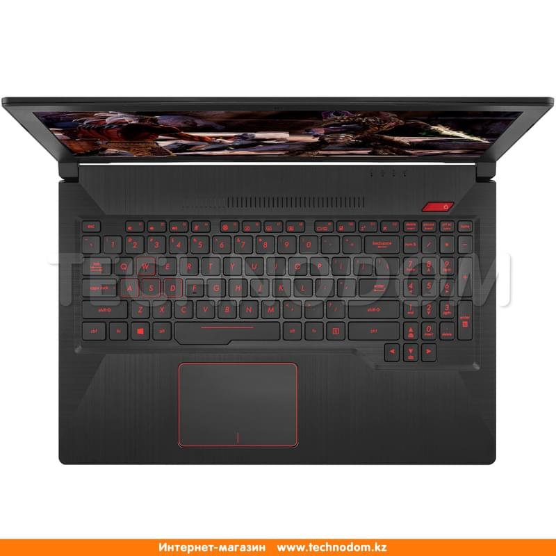 Игровой ноутбук Asus FX503VM i5 7300HQ / 8ГБ / 1000HDD / 128SSD / GTX1060 3ГБ / 15.6 / Win10 / (FX503VM-E4178T) - фото #3