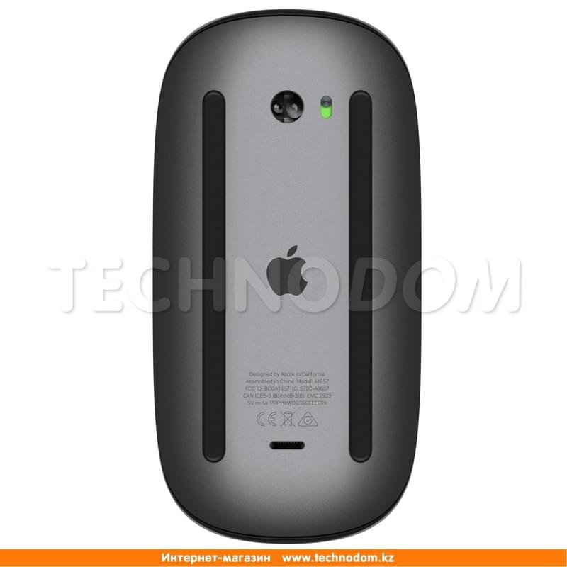 Мышка беспроводная Magic Mouse 2 Apple, Space Grey (MRME2ZM/A) - фото #4
