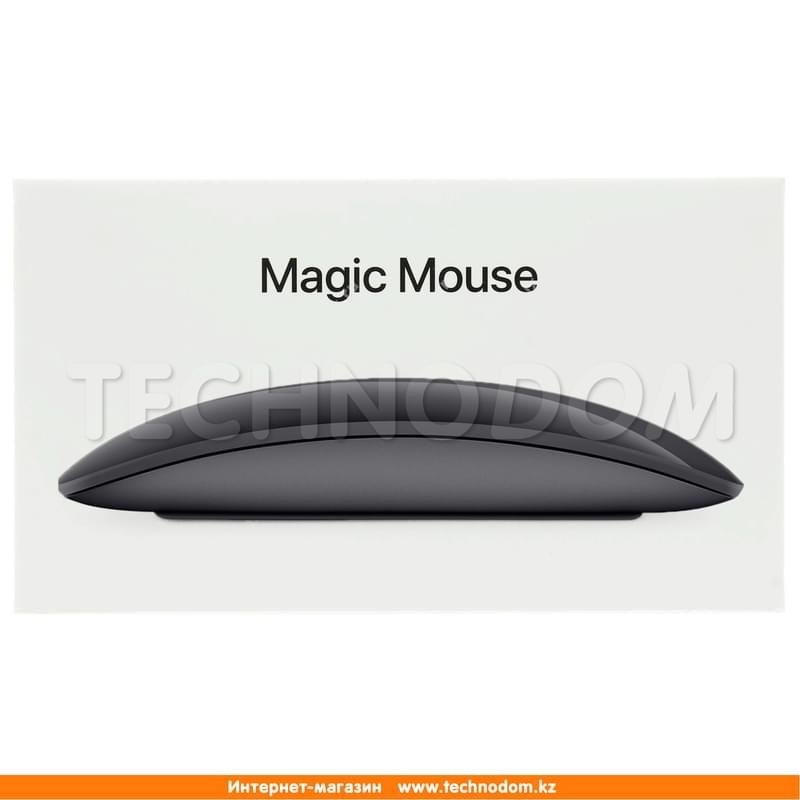 Мышка беспроводная Magic Mouse 2 Apple, Space Grey (MRME2ZM/A) - фото #5