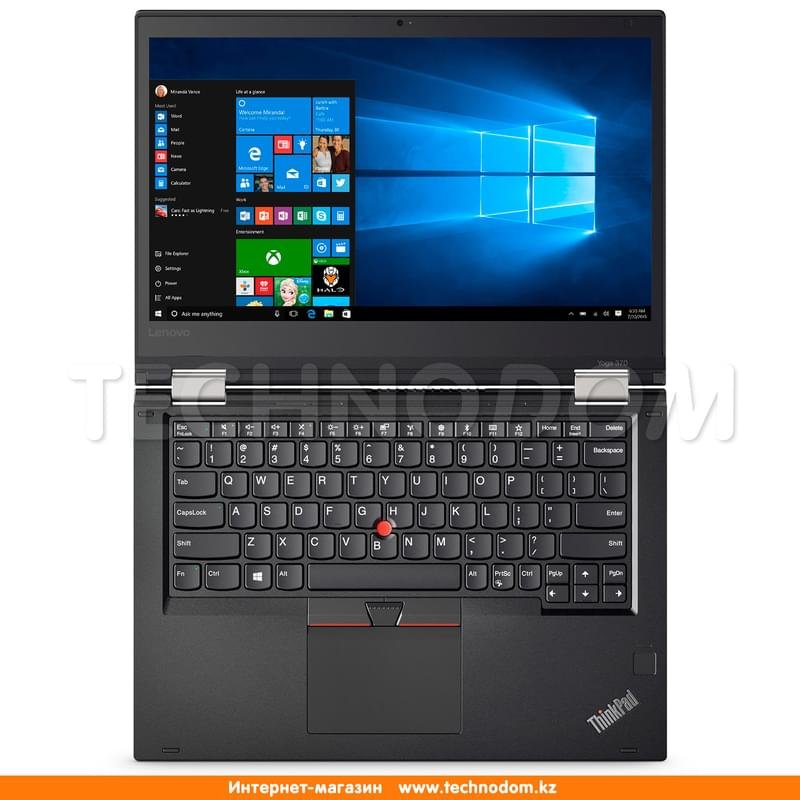 Ультрабук Lenovo ThinkPad Yoga 370 Touch i7 7500U / 8ГБ / 512SSD / 13.3 / Win10 Pro / (20JH002RRK) - фото #6