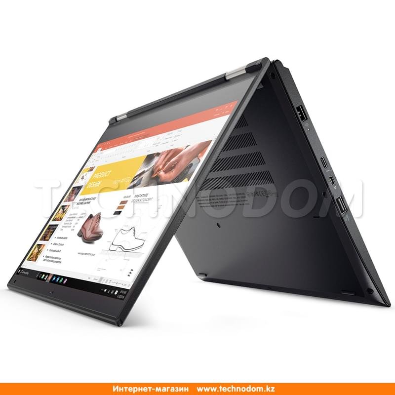 Ультрабук Lenovo ThinkPad Yoga 370 Touch i7 7500U / 8ГБ / 512SSD / 13.3 / Win10 Pro / (20JH002RRK) - фото #7