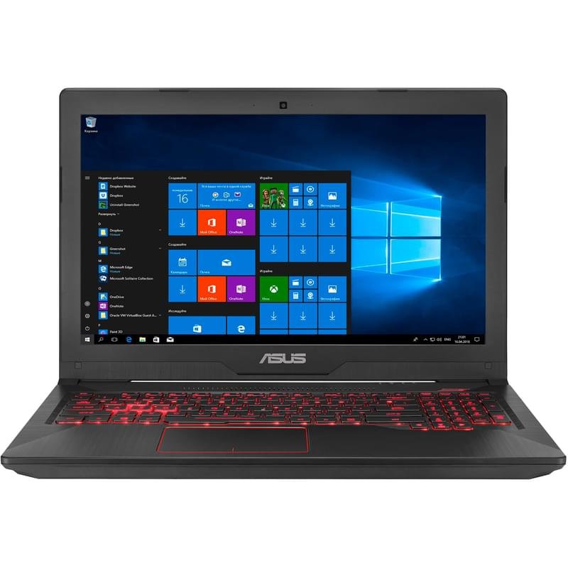 Игровой ноутбук Asus FX503VM i5 7300HQ / 8ГБ / 1000HDD / 128SSD / GTX1060 3ГБ / 15.6 / Win10 / (FX503VM-E4178T) - фото #0