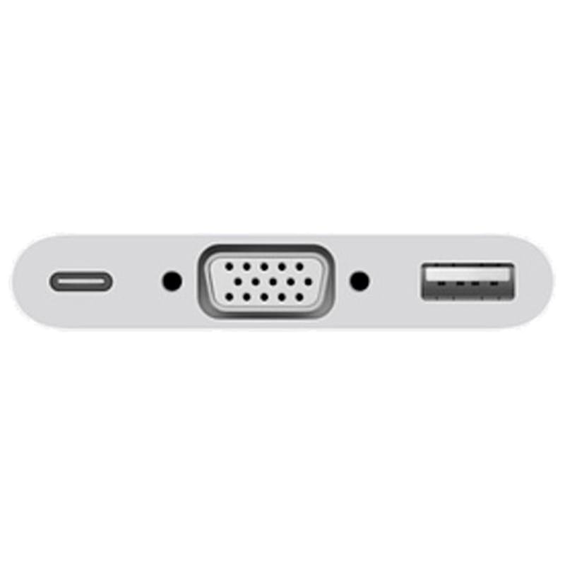 Адаптер Apple, Type-C - 1*VGA, 1*USB (MJ1L2ZM/A) - фото #1