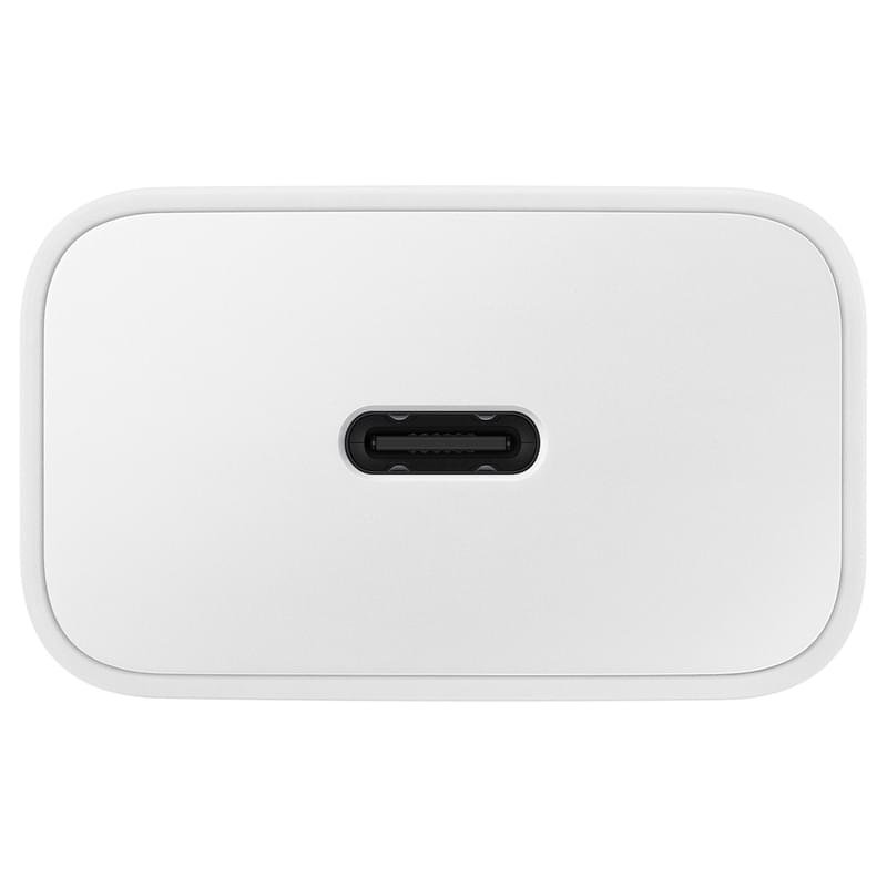 Адаптер питания Samsung, 1*Type-C 25Вт (PD 3.0), Белый (EP-T2510NWEGRU) - фото #2
