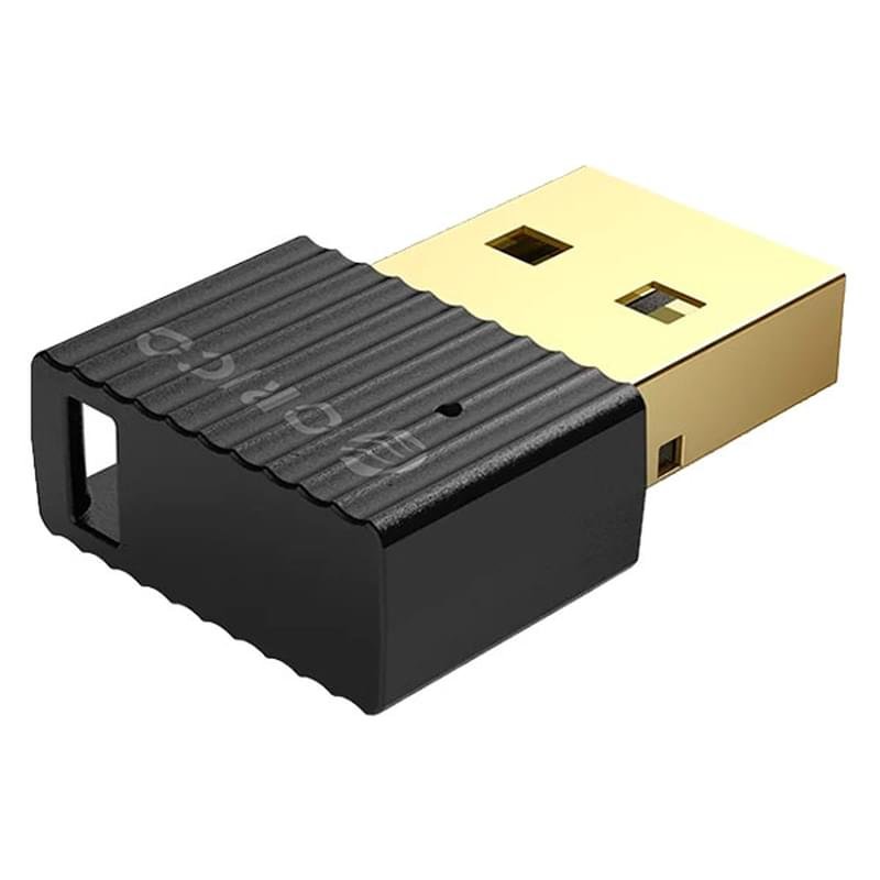 Адаптер USB Bluetooth ORICO BTA-508-BK-BP (BT5.0 + EDR, 5Мб/с, 20м, Black) - фото #2