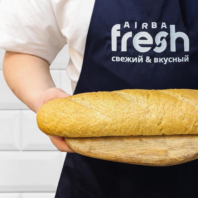 Багет Альпийский от пекарни Airba Fresh 300 г - фото #2