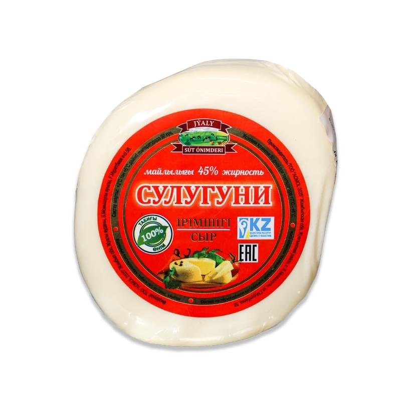 Сыр Жуалы сулугуни кг - фото #0