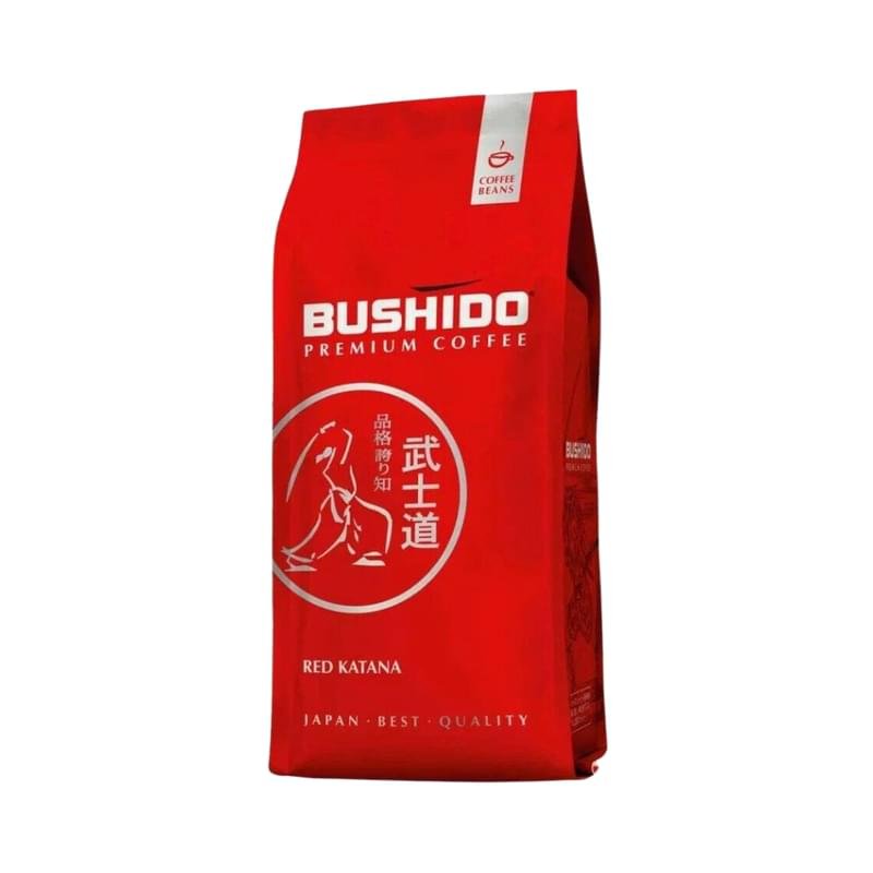 Кофе Bushido Red Katana зерновой 227 г - фото #0