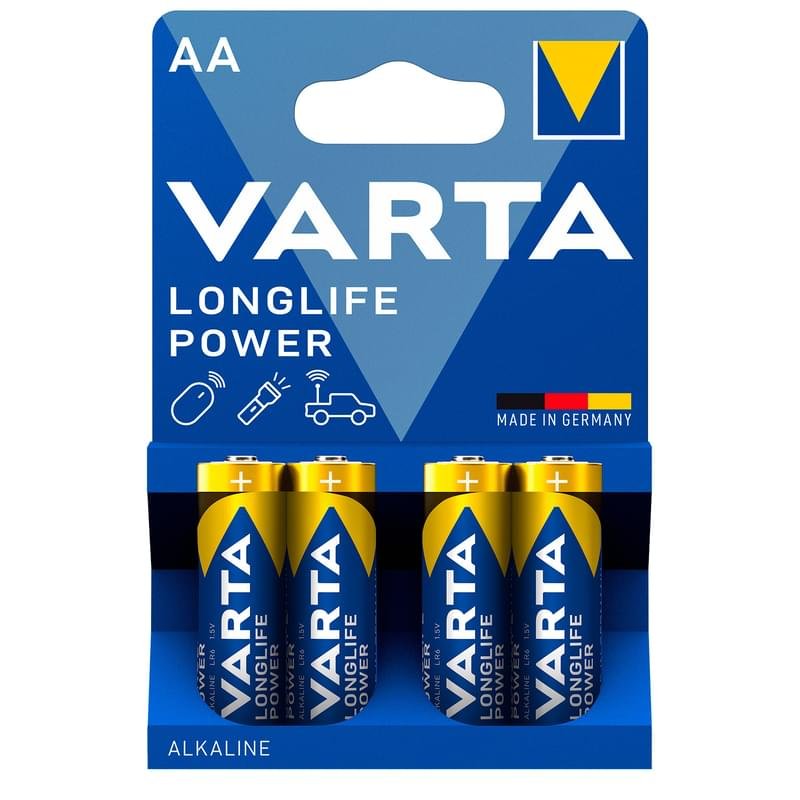 Батарейка AA 4шт Varta High Energy Mignon (0003-4906-121-414) - фото #0