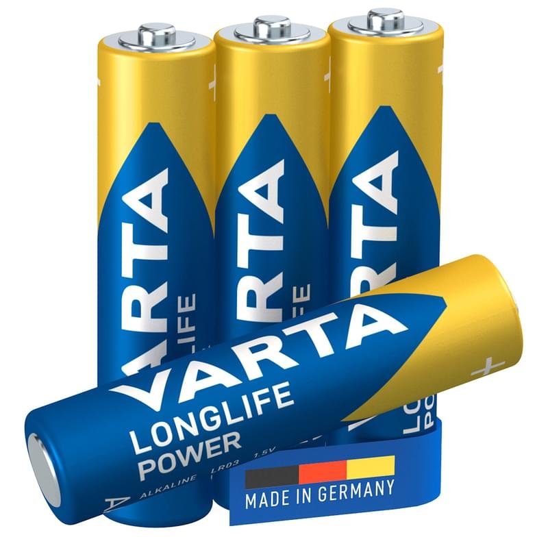 Батарейка AAA 4шт Varta High Energy Micro (0003-4903-121-414) - фото #1
