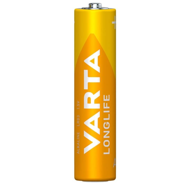 Батарейка AAA 4шт Varta Longlife Extra Micro (0001-4103-101-414) - фото #1