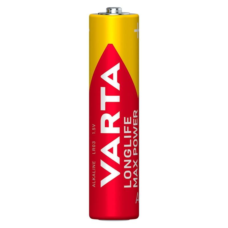 Батарейка AAA 4шт Varta Maxi-Tech Micro (0004-4703-101-404) - фото #1