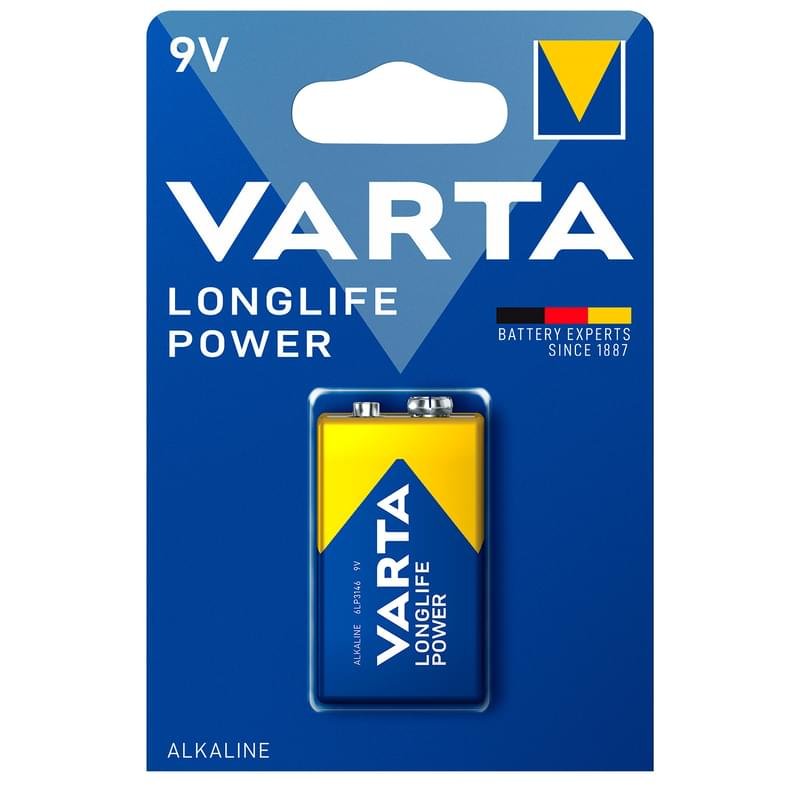 Батарейка E-Block 1шт Varta High Energy (0003-4922-121-411) - фото #0