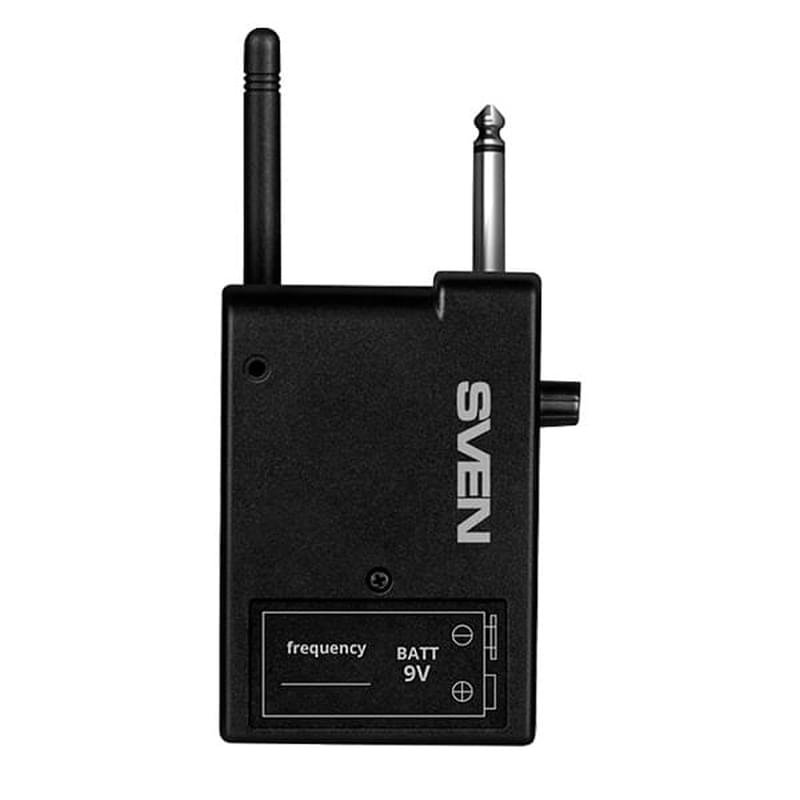 Беспроводной микрофон SVEN MK-710, черный (VHF диапазон) - фото #3