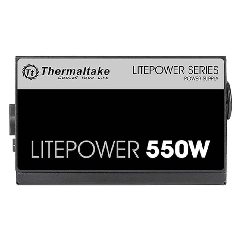 Thermaltake Litepower 550W APFC 20 Қуат блогы +4 pin, 4+4pin (PS-LTP-0550NPCNEU-2) - фото #1