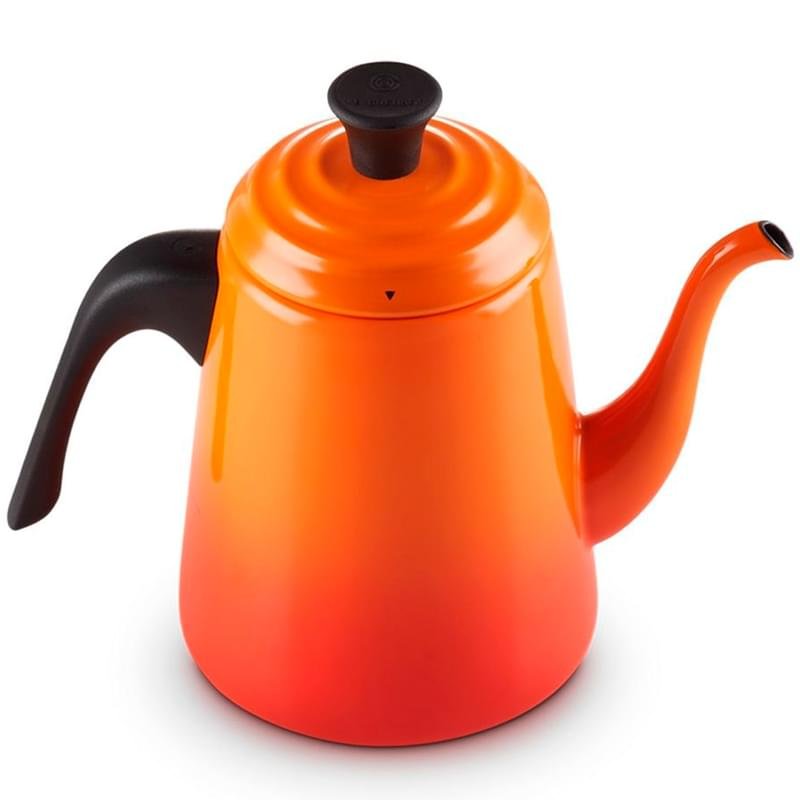 Чайник для пуровер Оранжевая лава LE CREUSET 40110020900000 - фото #0