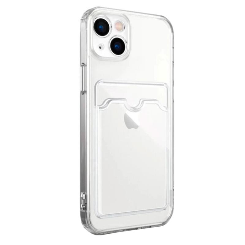Чехол для iPhone 15, A-Case, Силикон, Прозрачный (CASE-V-15) - фото #0